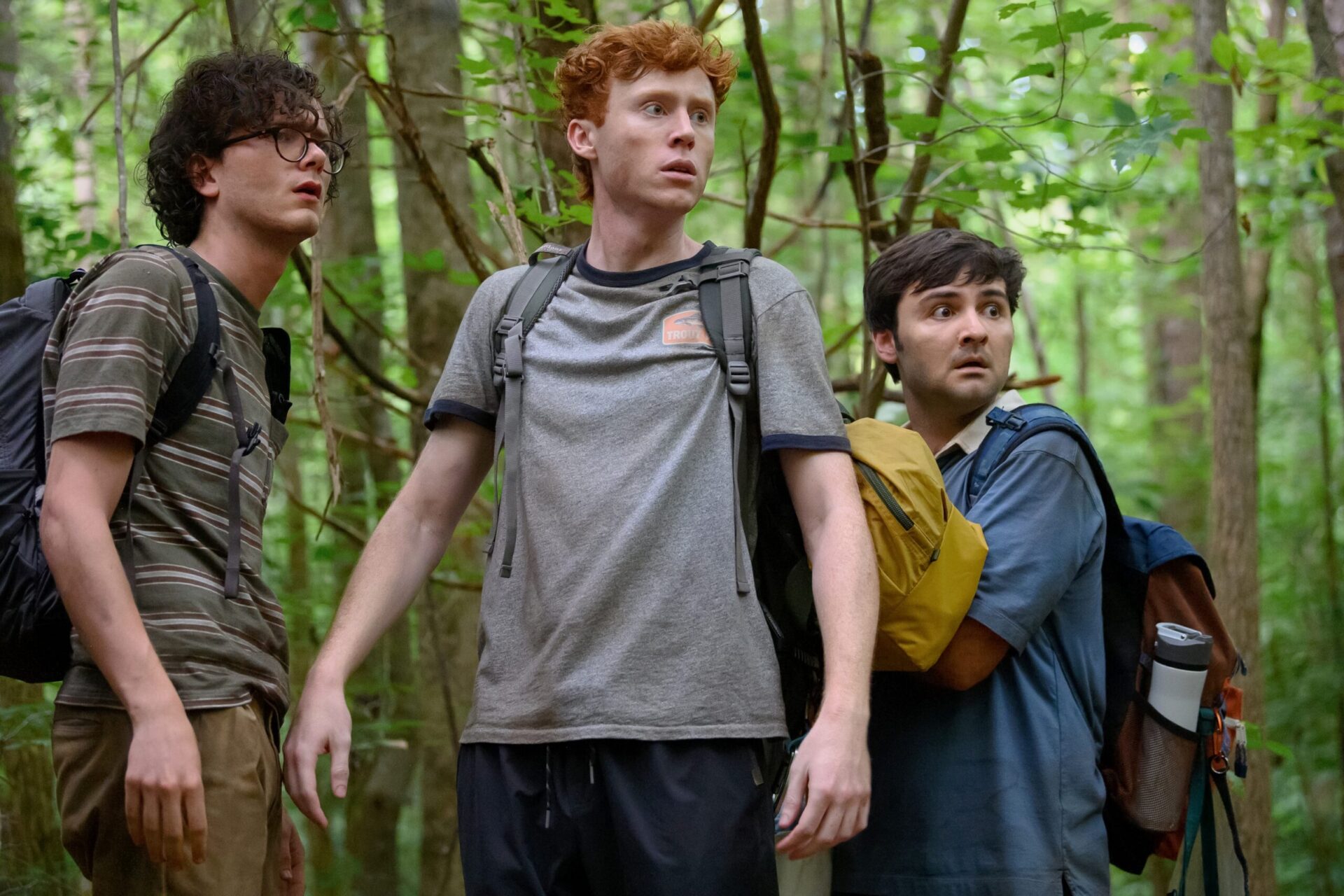 PLEASE DON’T DESTROY — Pictured: (l-r) Martin Herlihy as Martin, Ben