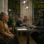 Saskia Reeves and Ṣọpẹ́ Dìrísù star in the third season of “Slow Horses,” coming to Apple TV+ on Friday, December 1, 2023.