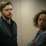 Jack Lowden and Rosalind Eleazar star in the third season of “Slow Horses,” coming to Apple TV+ on Friday, December 1, 2023.