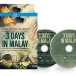 Action-Packed War Drama 3 DAYS IN MALAY Debuts on Blu-ray & DVD October 17