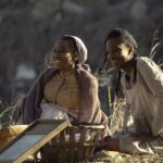 Lauren E. Banks as Jennie Reeves and Demi Singleton as Sally Reeves in Lawmen: Bass Reeves streaming on Paramount+, 2023. Photo Credit: Emerson Miller/Paramount+