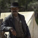 David Oyelewo as Bass Reeves in Lawmen: Bass Reeves streaming on Paramount+, 2023. Photo Credit: Lauren Smith/Paramount+