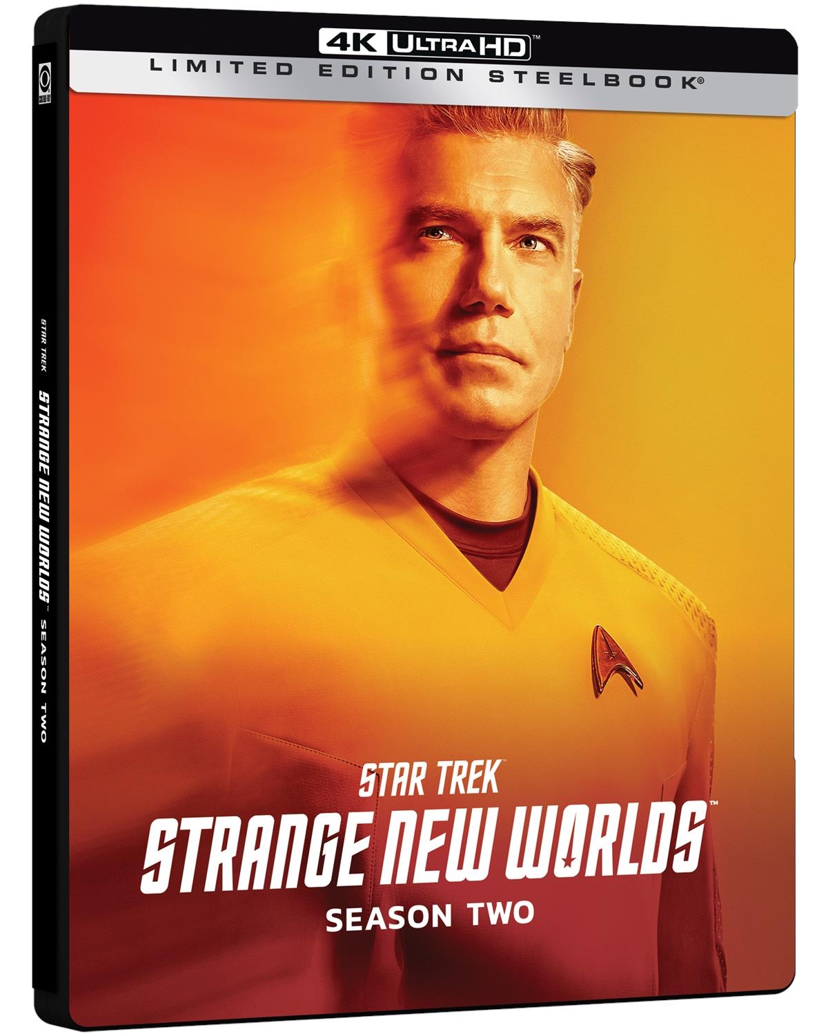 STAR TREK: STRANGE NEW WORLDS: SEASON TWO Arrives on 4K UHD, Blu