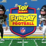 TOY STORY FUNDAY FOOTBALL, A First-of-its-Kind, Fully-Animated Alternate NFL Game Presentation of the Falcons and Jaguars in Pixar’s Iconic “Toy Story” Universe Streams Sunday Morning, October 1, at 9:30 a.m. ET on Disney+ and ESPN+