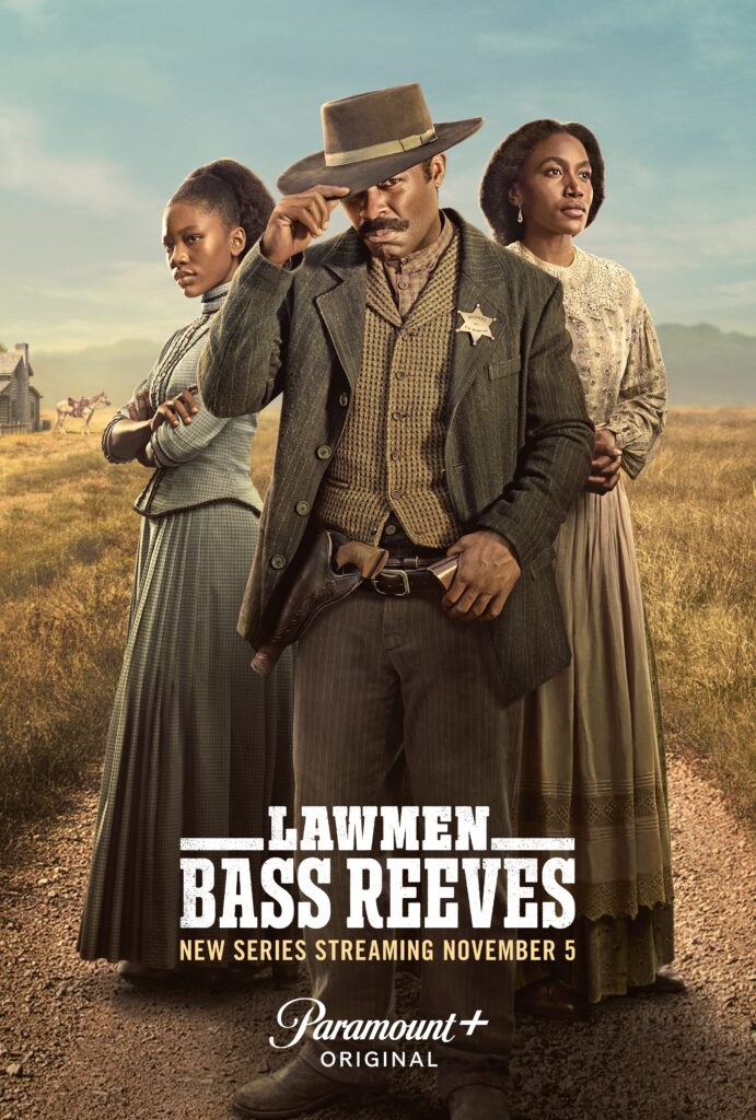 Key Art featuring Demi Singleton as Sally Reeves, David Oyelowo as Bass ...