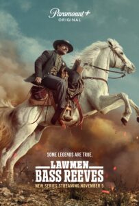 Key Art featuring David Oyelowo for Lawmen: Bass Reeves streaming on Paramount+, 2023. Photo Credit: Kwaku Alston/Paramount+