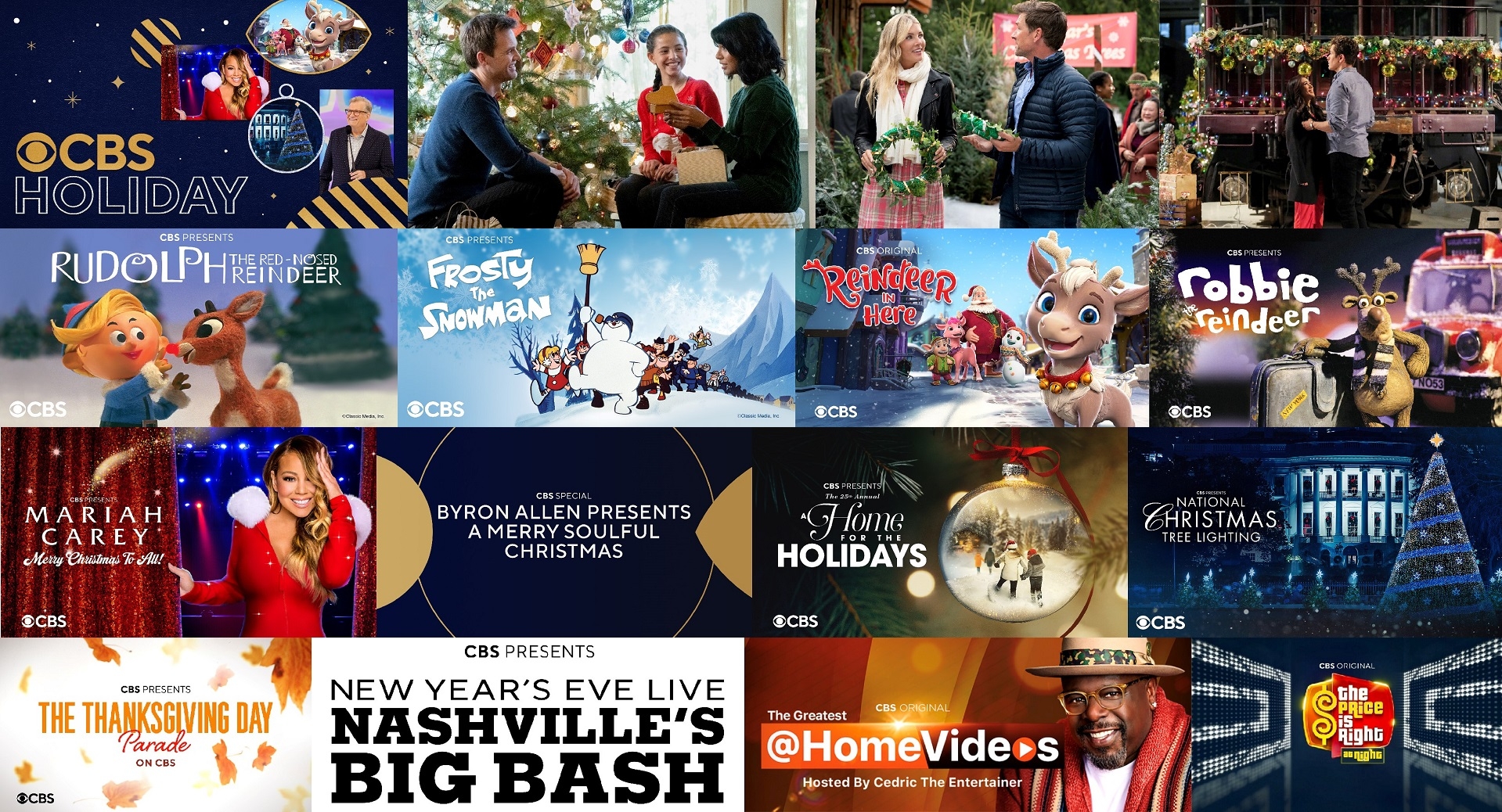 CBS Announces 2023 Holiday Programming Schedule