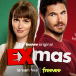 Leighton Meester and Robbie Amell Are Seeing Red in New Holiday Movie EXMAS, Streaming November 17 on Amazon Freevee