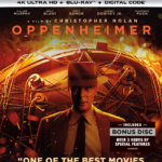 4K Ultra HD/Blu-ray Review: Christopher Nolan’s OPPENHEIMER