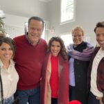 QVC+ The Recipe Files_LtoR_Director Lindsay Hartley, QVC hosts David Venable, Ali Carr, Rachel Boesing and Steve Doss