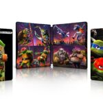 TEENAGE MUTANT NINJA TURTLES: MUTANT MAYHEM Arrives on 4K Ultra HD SteelBook, 4K Ultra HD, Blu-ray & DVD December 12