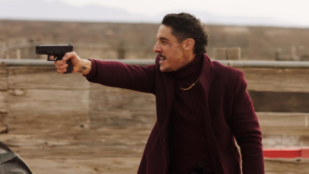 Theo Rossi in Squealer (Lionsgate)