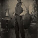 Donald Sutherland as Judge Parker in Lawmen: Bass Reeves streaming on Paramount+, 2023. Photo Credit: Sarah Coulter/Paramount+