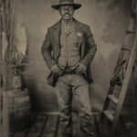 David Oyelewo as Bass Reeves in Lawmen: Bass Reeves streaming on Paramount+, 2023. Photo Credit: Sarah Coulter/Paramount+