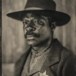 David Oyelewo as Bass Reeves in Lawmen: Bass Reeves streaming on Paramount+, 2023. Photo Credit: Sarah Coulter/Paramount+