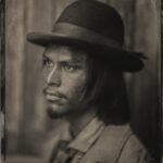 Forrest Goodluck as Billy Crow in Lawmen: Bass Reeves streaming on Paramount+, 2023. Photo Credit: Sarah Coulter/Paramount+