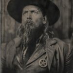 Barry Pepper as Esau Pierce in Lawmen: Bass Reeves streaming on Paramount+, 2023. Photo Credit: Sarah Coulter/Paramount+