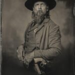 Barry Pepper as Esau Pierce in Lawmen: Bass Reeves streaming on Paramount+, 2023. Photo Credit: Sarah Coulter/Paramount+