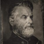 Shea Whigham as George Reeves in Lawmen: Bass Reeves streaming on Paramount+, 2023. Photo Credit: Sarah Coulter/Paramount+
