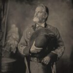 Shea Whigham as George Reeves in Lawmen: Bass Reeves streaming on Paramount+, 2023. Photo Credit: Sarah Coulter/Paramount+