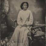 Lauren E. Banks as Jennie Reeves in Lawmen: Bass Reeves streaming on Paramount+, 2023. Photo Credit: Sarah Coulter/Paramount+