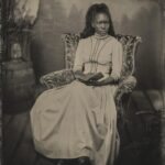 Demi Singleton as Sally Reeves in Lawmen: Bass Reeves streaming on Paramount+, 2023. Photo Credit: Sarah Coulter/Paramount+