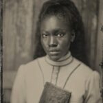 Demi Singleton as Sally Reeves in Lawmen: Bass Reeves streaming on Paramount+, 2023. Photo Credit: Sarah Coulter/Paramount+