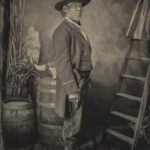 Dennis Quaid as Sherrill Lynn in Lawmen: Bass Reeves streaming on Paramount+, 2023. Photo Credit: Sarah Coulter/Paramount+