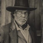 Dennis Quaid as Sherrill Lynn in Lawmen: Bass Reeves streaming on Paramount+, 2023. Photo Credit: Sarah Coulter/Paramount+