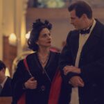 Juliette Binoche and Claes Bang star in “The New Look,” premiering February 14, 2024 on Apple TV+.