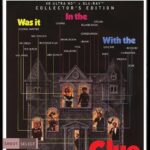 Cult Comedy Caper CLUE Makes 4K UHD Debut December 12, 2023 from Shout! Studios