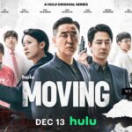 Record-Breaking Korean Drama Series MOVING to Debut in English December 13 on Hulu