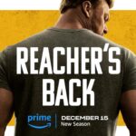 Check Out The Action-Packed Official Trailer for Season Two of REACHER, Premiering December 15 on Prime Video