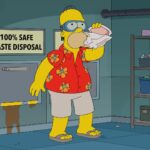 THE SIMPSONS: Lisa recounts the story of how Homer was scapegoated for a power outage that plunged Springfield into darkness days before Thanksgiving in the 