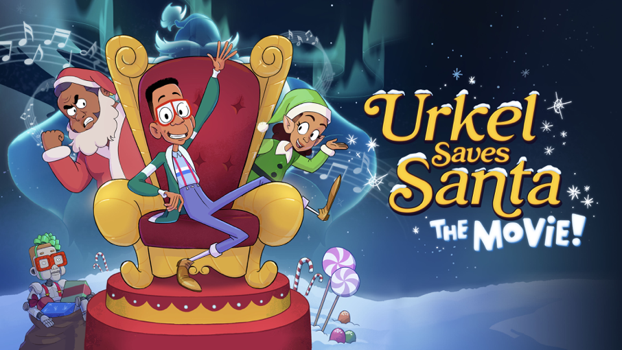 Animated Holiday Musical URKEL SAVES SANTA THE MOVIE! Arrives on