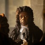 The Ballad Of Renegade Nell/Season 1. Adrian Lester as the Earl of Poynton in The Ballad Of Renegade Nell. Cr. Robert Viglasky/Disney+ © 2022.
