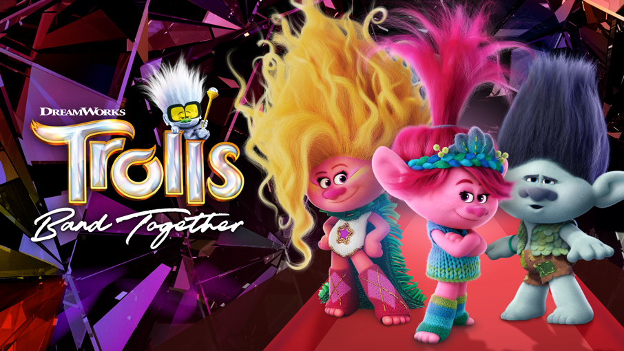 Watch Trolls Band Together - Bonus X-Ray Edition