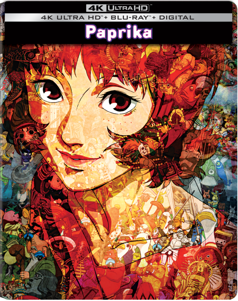 Satoshi Kon’s Anime Masterpiece PAPRIKA Arrives on Limited Edition 4K ...