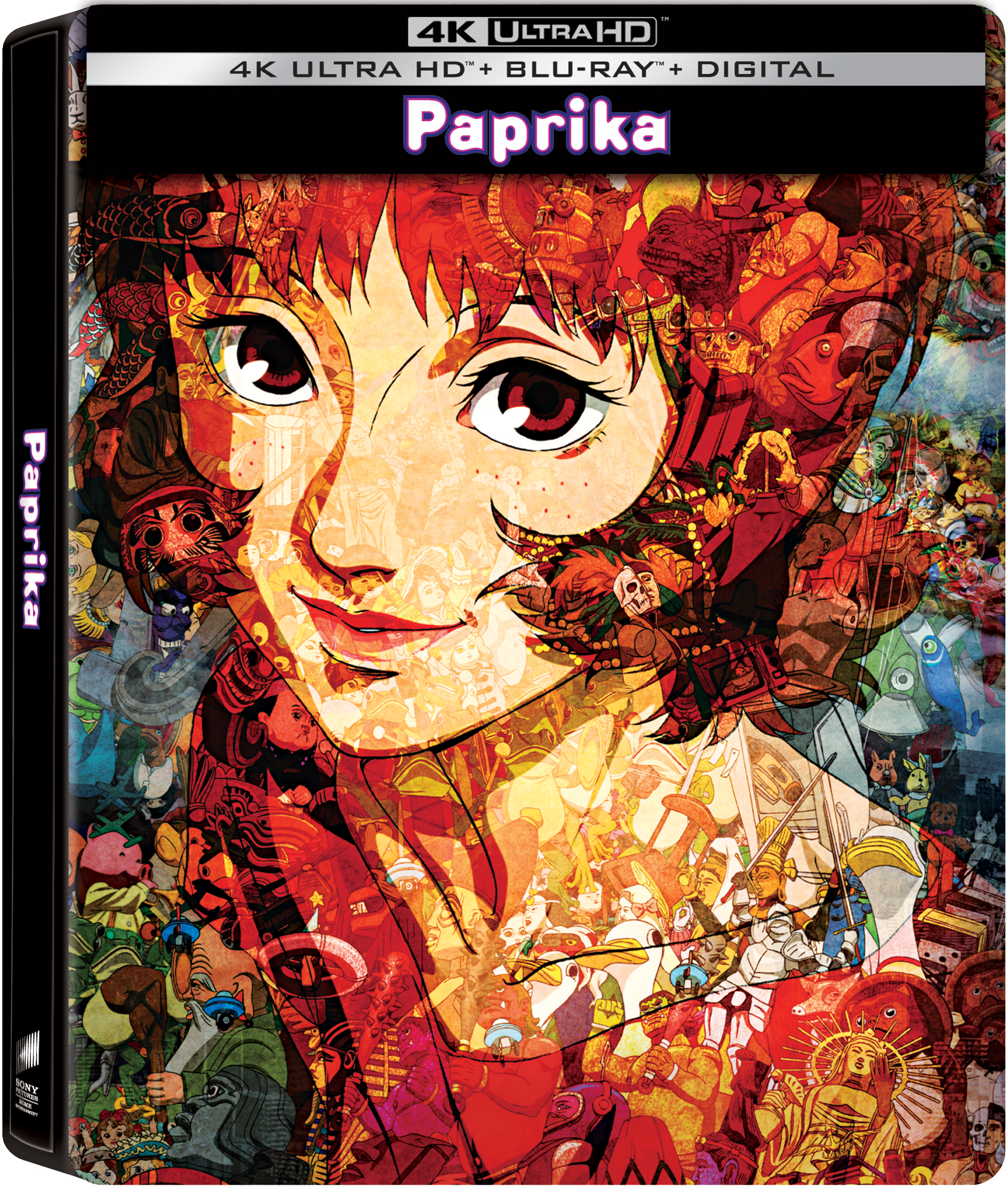 4K Ultra HD SteelBook Review: PAPRIKA - NoReruns.net