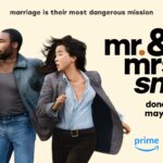 Prime Video Drops Explosive MR. & MRS. SMITH Trailer and Key Art