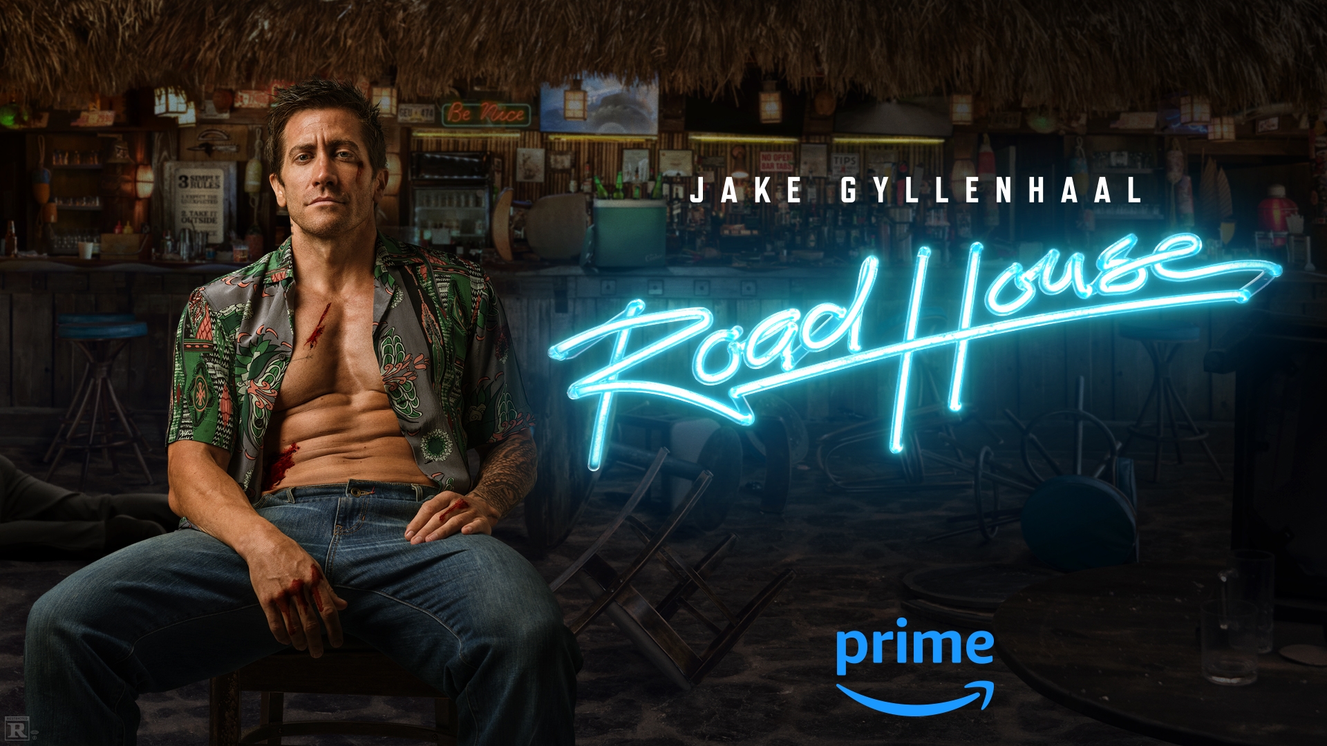 ROAD HOUSE, Starring Jake Gyllenhaal, Coming to Prime Video On March 21