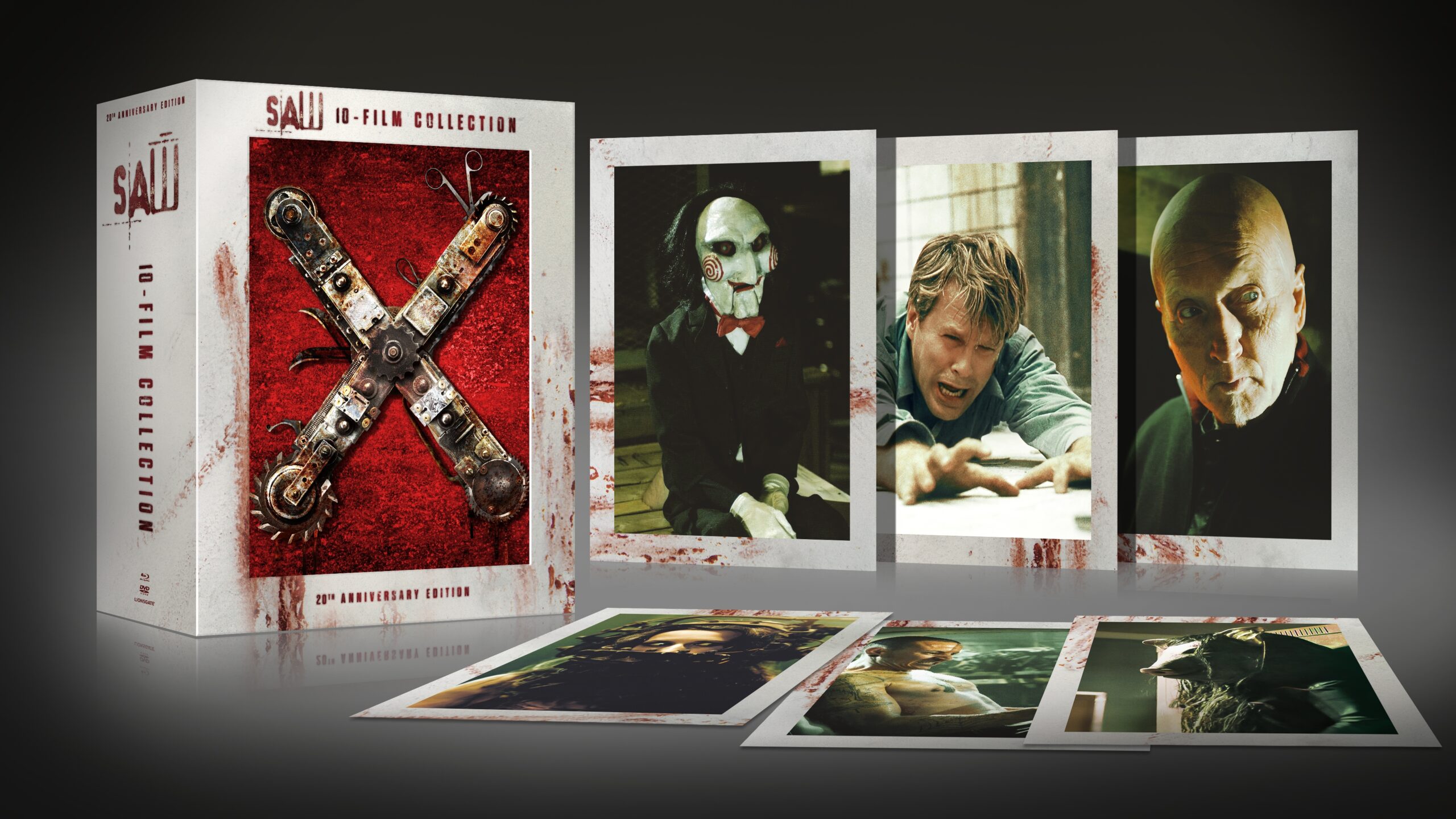 Saw X [DVD]: : Tobin Bell, Shawnee Smith, Synnøve