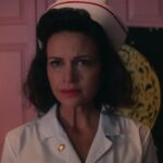 Carla Gugino stars as Janet in LISA FRANKENSTEIN, a Focus Features release.
Credit: Courtesy of FOCUS FEATURES / © 2024 FOCUS FEATURES LLC