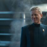Anthony Rapp as Stamets in Star Trek: Discovery, season 5,   streaming on Paramount+, 2023. Photo Credit: Michael Gibson/Paramount+