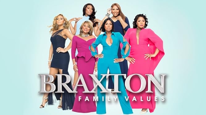 The Braxton Family Returns to WE tv in New Series THE BRAXTONS - No(R ...