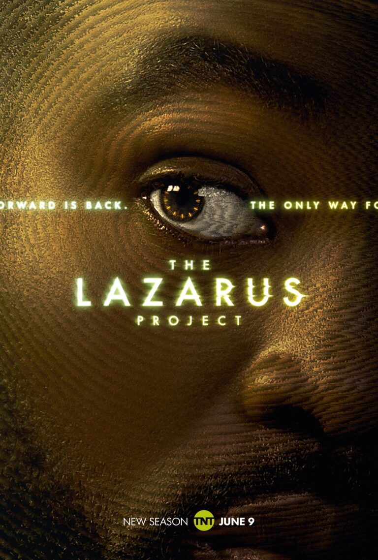 TNTs Original Scripted Thriller THE LAZARUS PROJECT Returns With