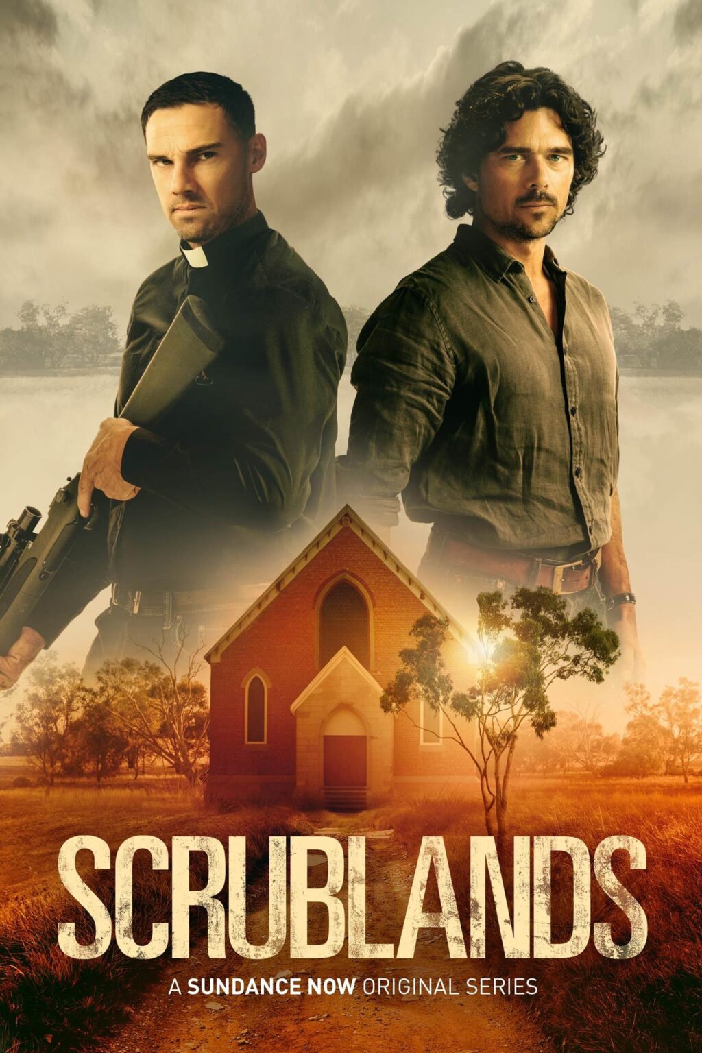 Gritty and Gripping Australian Crime Drama, SCRUBLANDS, Premieres