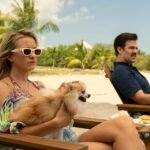 Meredith Hagner and Rob Delaney in “Bad Monkey” premiering August 14, 2024 on Apple TV+.jpg.large