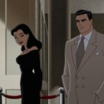 Batman: Caped Crusader - Selina Kyle and Bruce Wayne