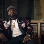 50 Cent in How Music Got Free, streaming on Paramount+, 2024. Photo Credit: Paramount+.